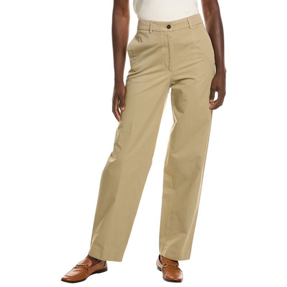 Officine Générale Womens Officine Generale Megane Pant, Brown